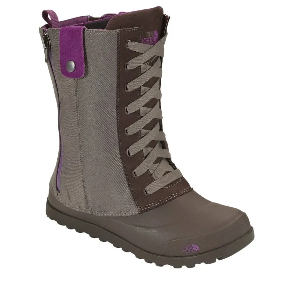 The North Face Adapta Dual-Climate Boot Purple Brown 8.5